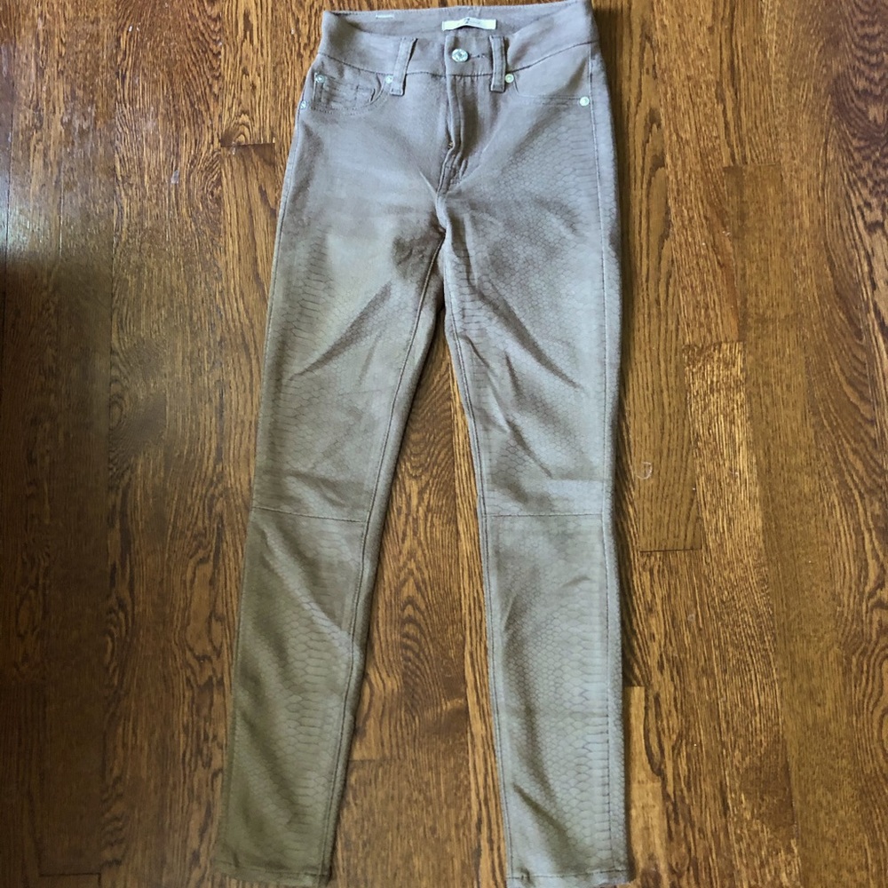 Snakeskin pattern 7 for All Mankind